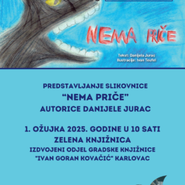 Predstavljanje slikovnice „Nema priče“ Danijele Jurac