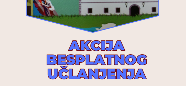 Akcija besplatnog učlanjenja učenika