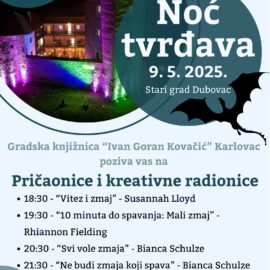Noć tvrđava 2025.