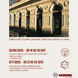 22. rođendan Knjižnice za mlade