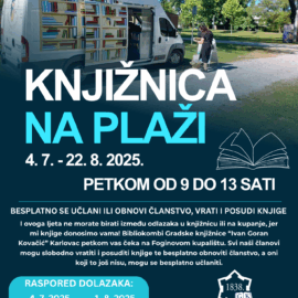 Knjižnica na plaži