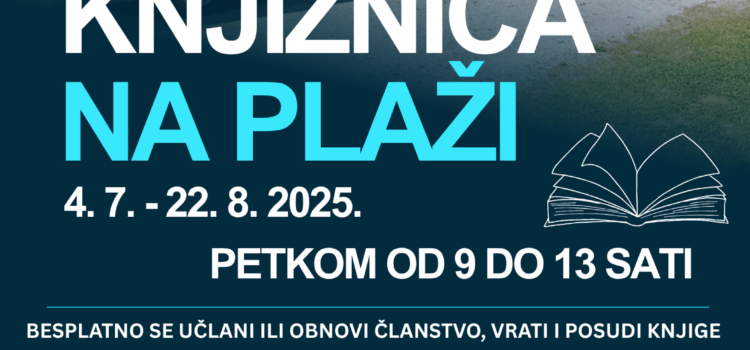 Knjižnica na plaži Knjižnica na plaži