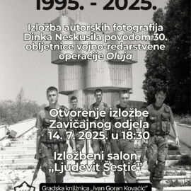 Izložba “Oluja 1995. – 2025.”