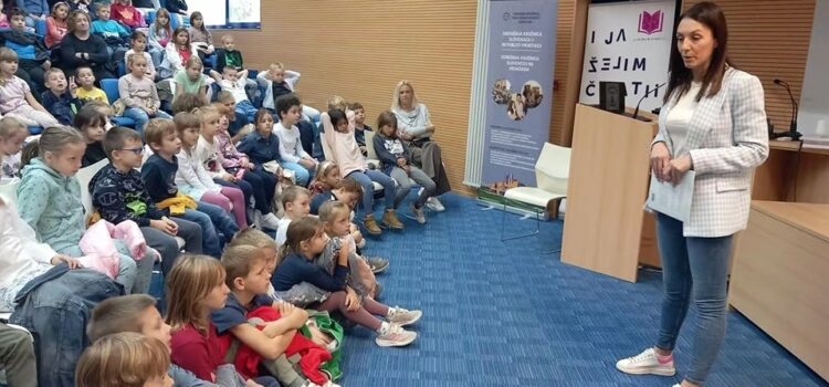 Promocija novog romana Judite Kralj Promocija novog romana Judite Kralj