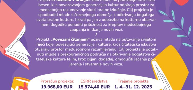 Projekt „Povezani čitanjem“ Projekt „Povezani čitanjem“