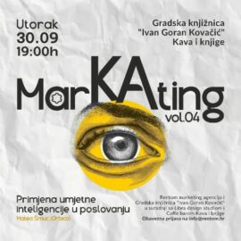 MarKAting vol. 4 – Primjena AI u poslovanju