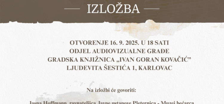 Izložba „Fenomen u dva stiha – bećarac“