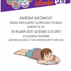 Završna svečanost Olimpijade čitanja
