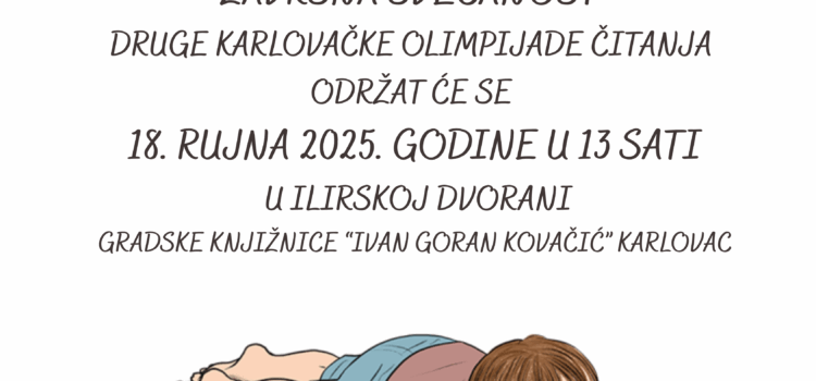 Završna svečanost Olimpijade čitanja Završna svečanost Olimpijade čitanja
