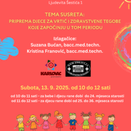 Program „Bebe u knjižnici“
