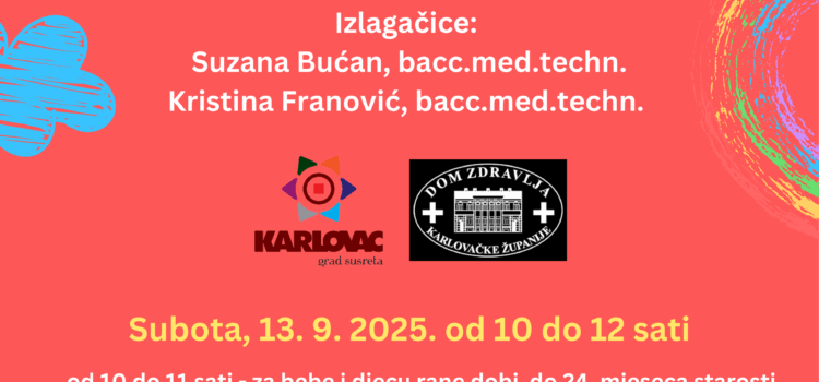 Program „Bebe u knjižnici“ Program „Bebe u knjižnici“