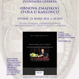 Promocija knjige “Obnova Zmajskog stola u Karlovcu”