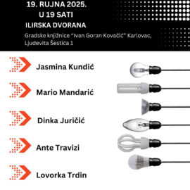 TEDx Karlovac Library 2025.