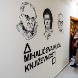 Otvorena Mihalićeva kuća književnosti Otvorena Mihalićeva kuća književnosti