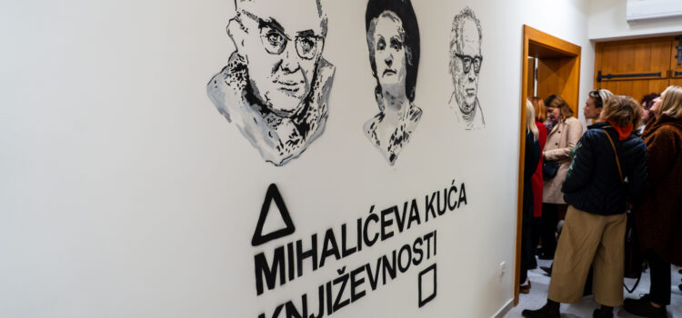 Otvorena Mihalićeva kuća književnosti Otvorena Mihalićeva kuća književnosti