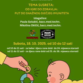 Program “Bebe u knjižnici”