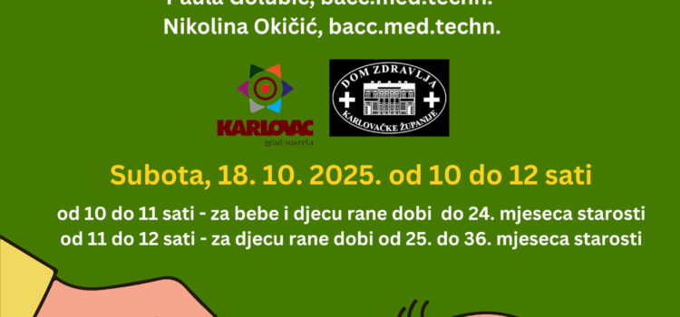 Program “Bebe u knjižnici” Program “Bebe u knjižnici”