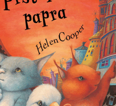 Prstohvat papra / Helen Cooper