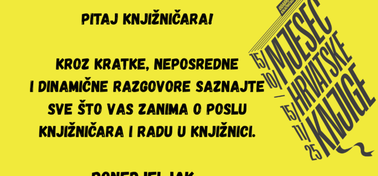 Pozivamo vas na speed dating!