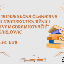 Tromjesečna članarina