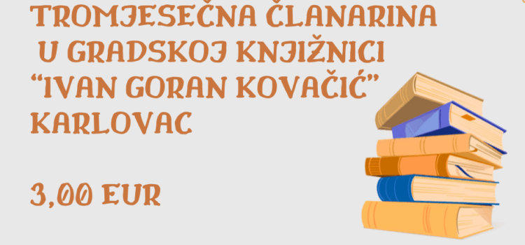Tromjesečna članarina