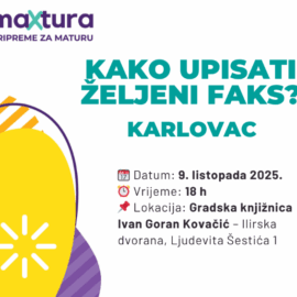 Kako upisati željeni faks?
