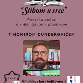 Stihom u srce uz Tihomira Đunđerovića