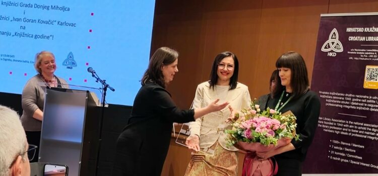 Nagrada “Knjižnica godine”