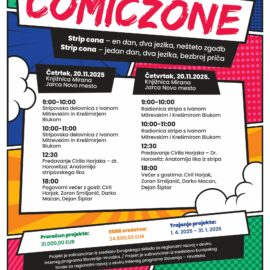 „Strip zona – jedan dan, dva jezika, bezbroj priča“
