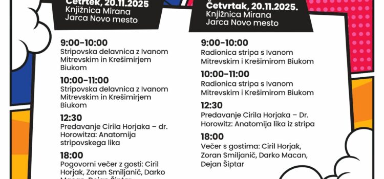 „Strip zona – jedan dan, dva jezika, bezbroj priča“