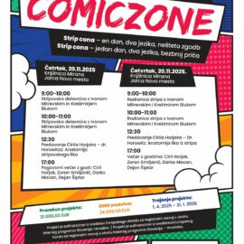 „Strip zona – jedan dan, dva jezika, bezbroj priča“