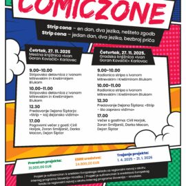 „Strip zona – jedan dan, dva jezika, bezbroj priča“