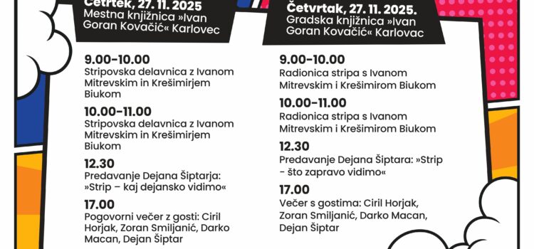 „Strip zona – jedan dan, dva jezika, bezbroj priča“