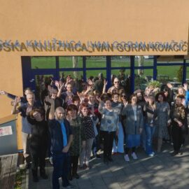 Najbolja knjižnica u Hrvatskoj!