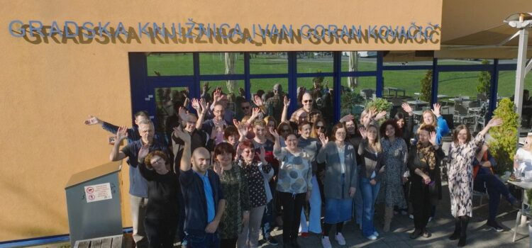 Najbolja knjižnica u Hrvatskoj!