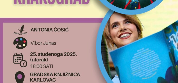 Predstavljanje slikovnice Krakograd Antonie Ćosić