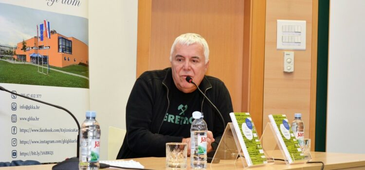 Predstavljena knjiga Cirkus Astralis Zorana Predina