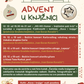 Advent u Knjižnici Advent u Knjižnici