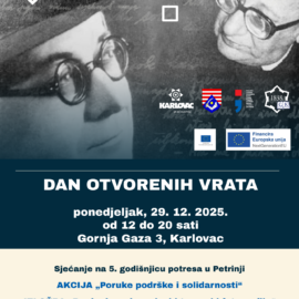 Dan otvorenih vrata Mihalićeve kuće književnosti Dan otvorenih vrata Mihalićeve kuće književnosti