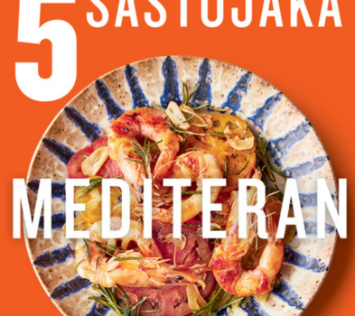5 sastojaka : Mediteran  / Jamie Oliver