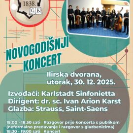 Novogodišnji koncert Novogodišnji koncert