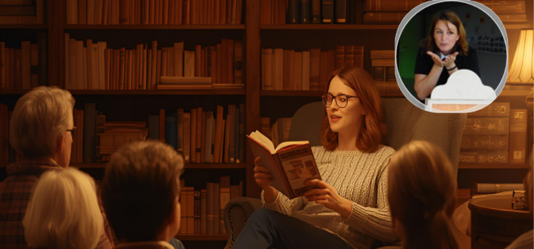 Večer pripovijedanja s Brigitom Lavrič