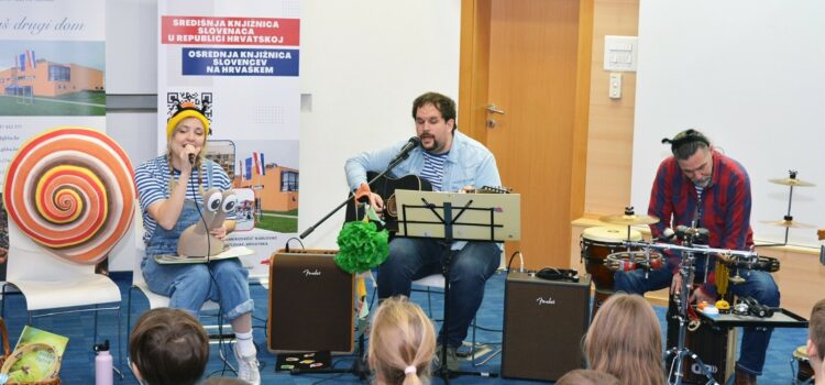 Predstavljena slikovnica „Pustolovine pužića Petra“