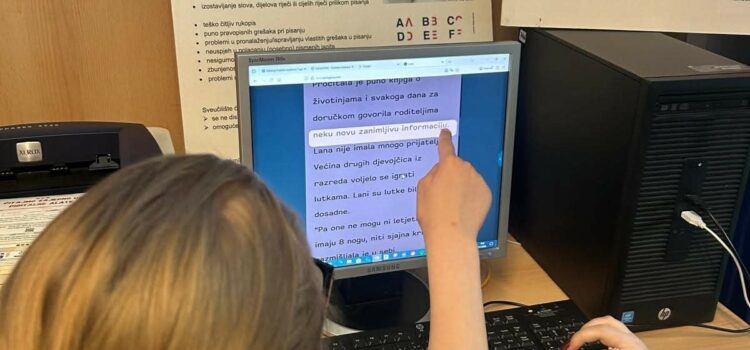Lexie olakšava čitanje osobama s disleksijom i poteškoćama u čitanju