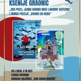 Predstavljanje knjiga Ksenije Graonić