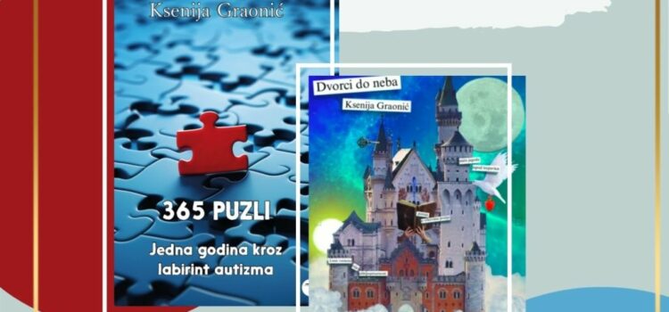 Predstavljanje knjiga Ksenije Graonić