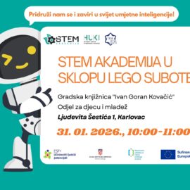 LEGO subota + poklon iznenađenja LEGO subota + poklon iznenađenja