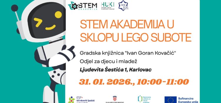 LEGO subota + poklon iznenađenja