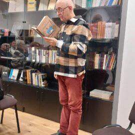 Poetska večer s pjesnikom Željkom Mavretićem