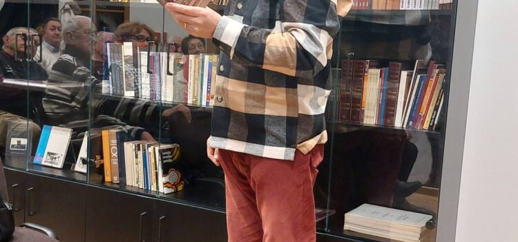 Poetska večer s pjesnikom Željkom Mavretićem